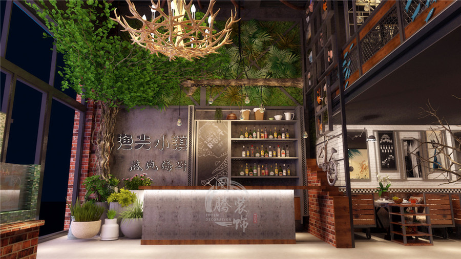 漁夫小鎮溫江店